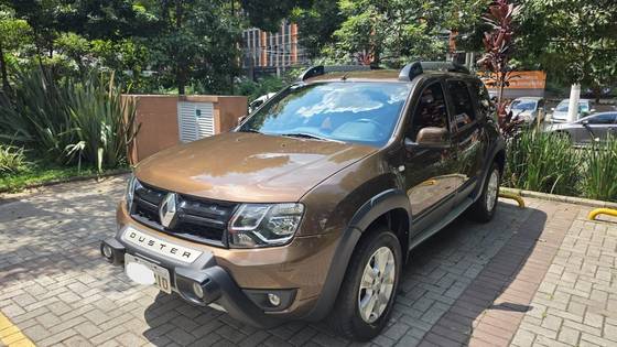 RENAULT DUSTER 1.6 DYNAMIQUE 4X2 16V FLEX 4P MANUAL